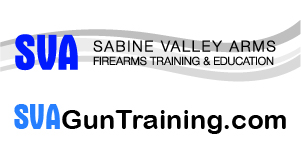 SVA Gun Training, Tyler, TX